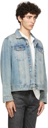 Nudie Jeans Blue Denim Jerry Jacket