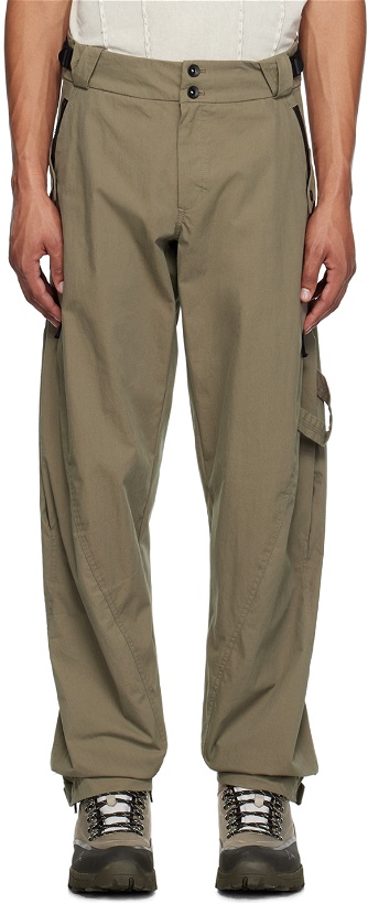 Photo: Hyein Seo Taupe Cinch Trousers