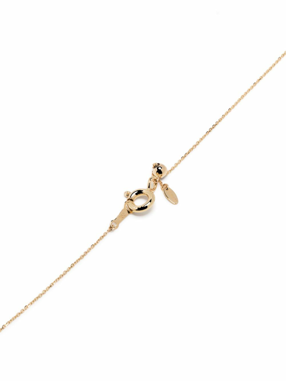 Persée 18K Yellow Gold Diamond Necklace