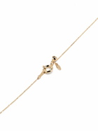 Persée 18K Yellow Gold Diamond Necklace