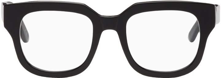 Photo: RETROSUPERFUTURE Black Sabato Optical Glasses