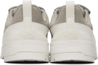 The North Face Gray & White Glenclyffe Urban Low Sneakers