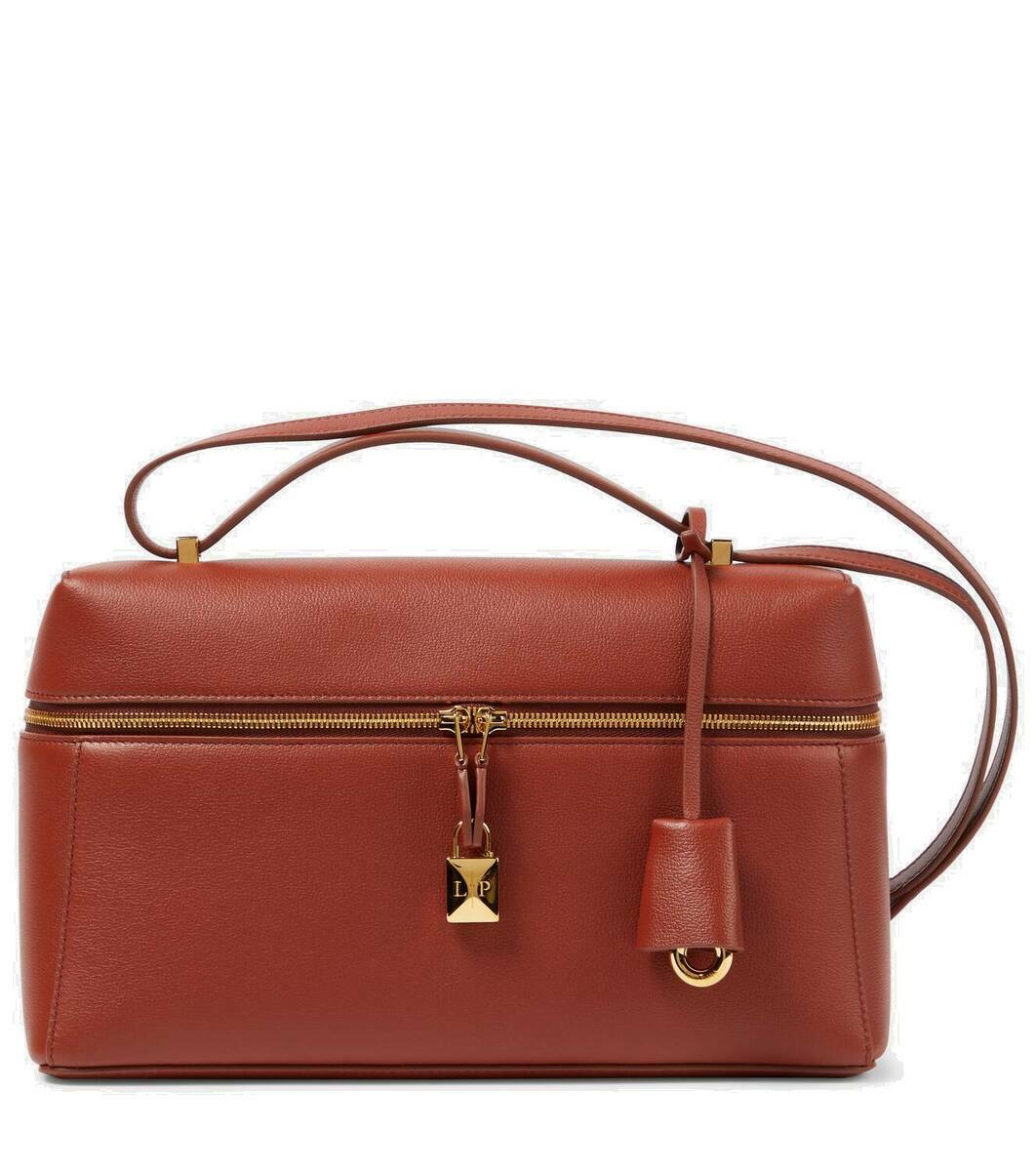 Loro Piana Extra L27 leather shoulder bag Loro Piana