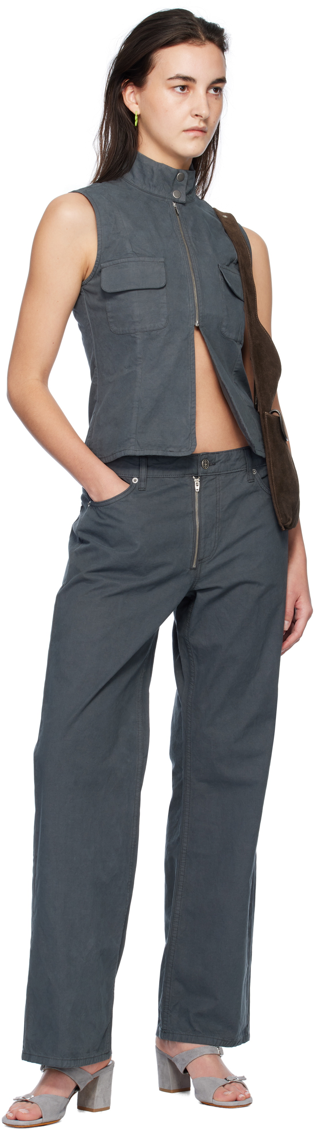 Paloma Wool Gray Lis Tank Top Paloma Wool