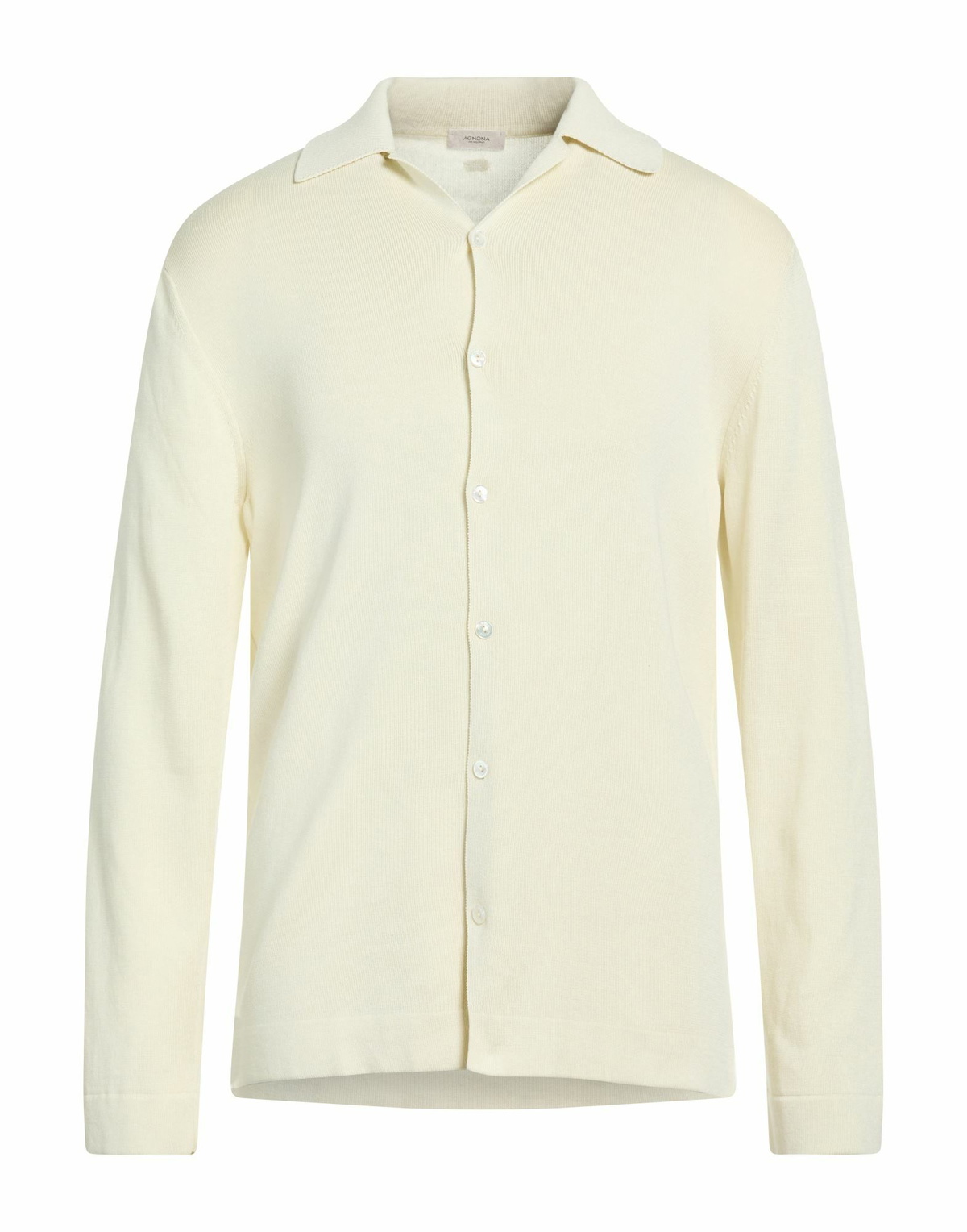 Agnona Mens Shirt Cream
