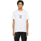 Givenchy White Print House T-Shirt