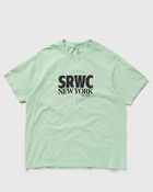 Sporty & Rich Srwc 94 T Shirt Green - Mens - Shortsleeves