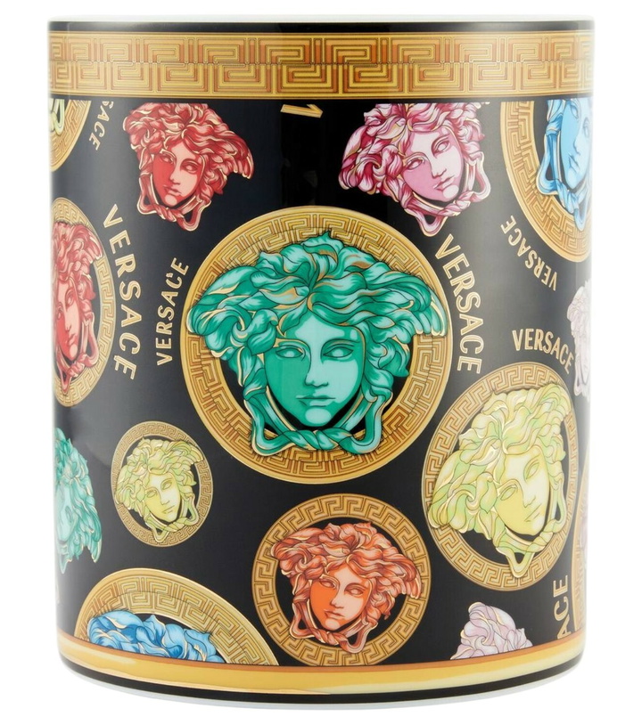 Photo: Versace Home Medusa Amplified Small vase