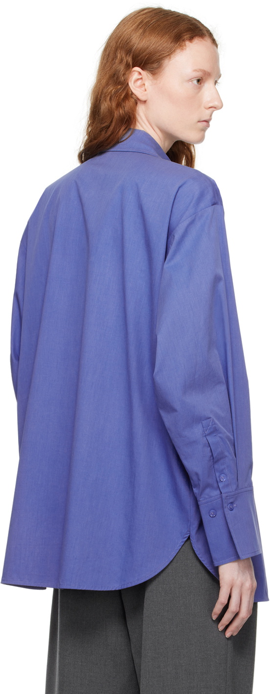 CAMILLA AND MARC Blue Avani Shirt