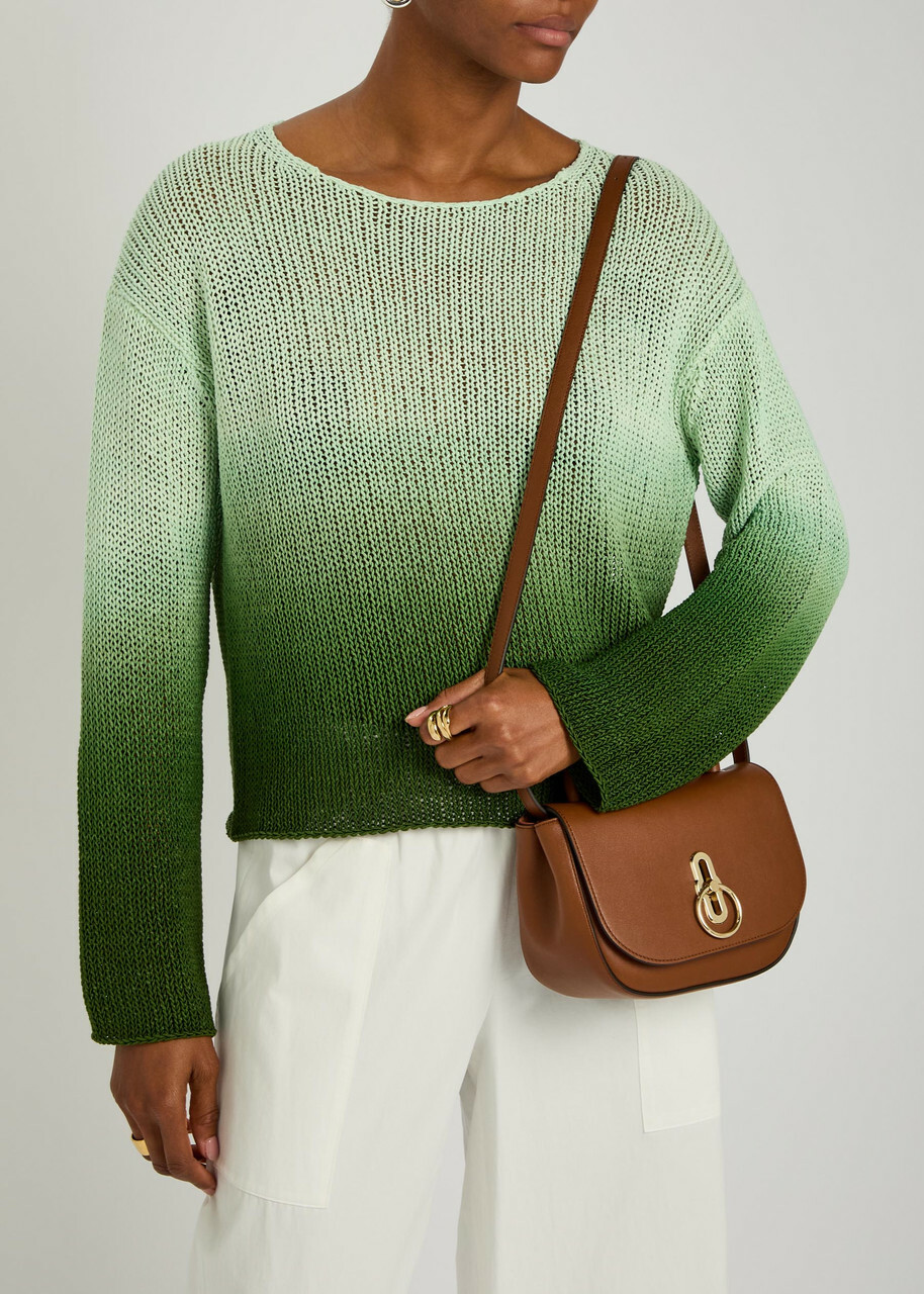Mulberry Amberley Smooth Leather Cross-body bag - Brown - One Size