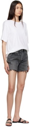 Citizens of Humanity Black Annabelle Shorts