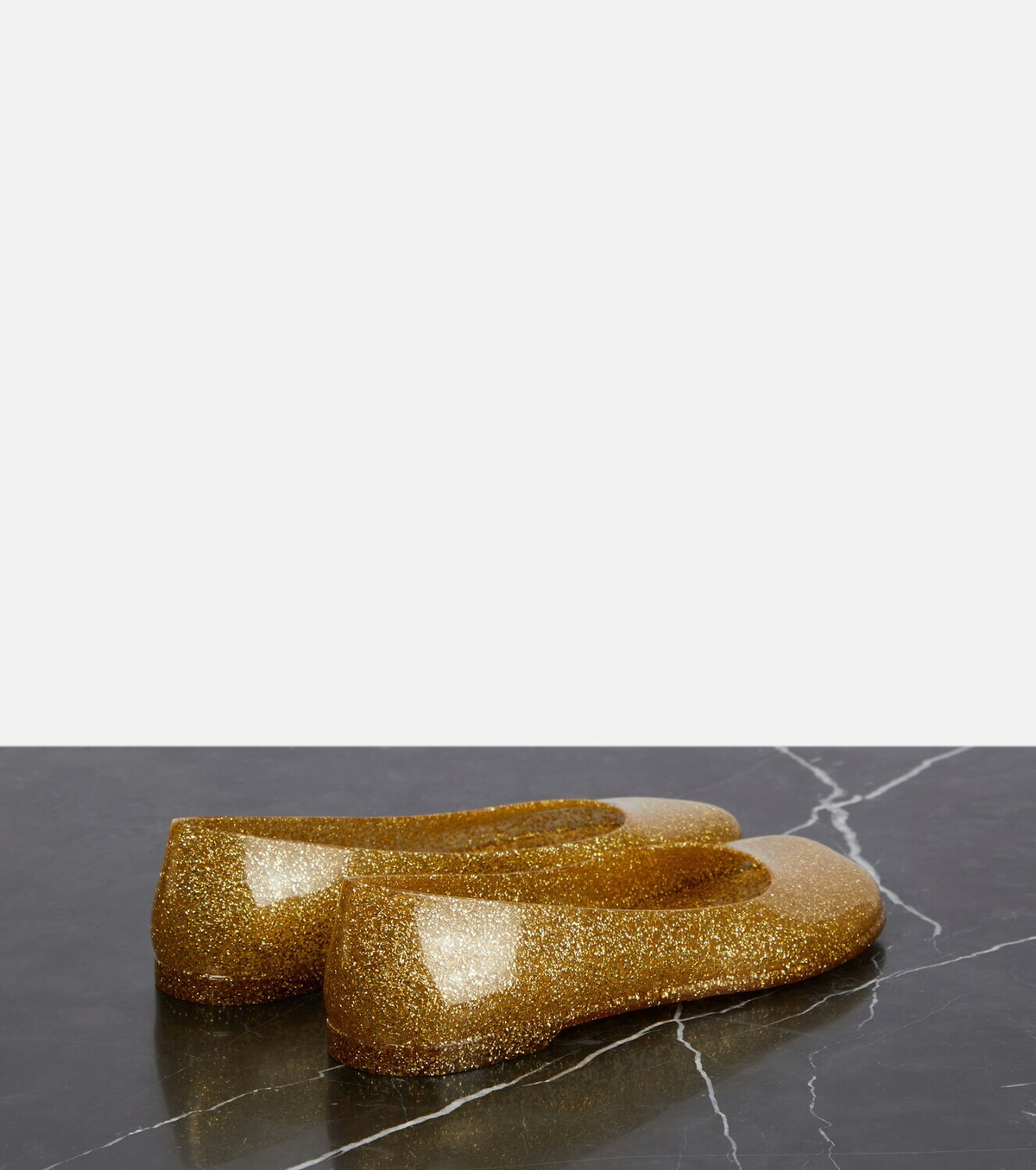 【関税込み】LOEWE 'Toy' ballet flats LOEWE Toy Ballet Flats | Black | FARFETCH