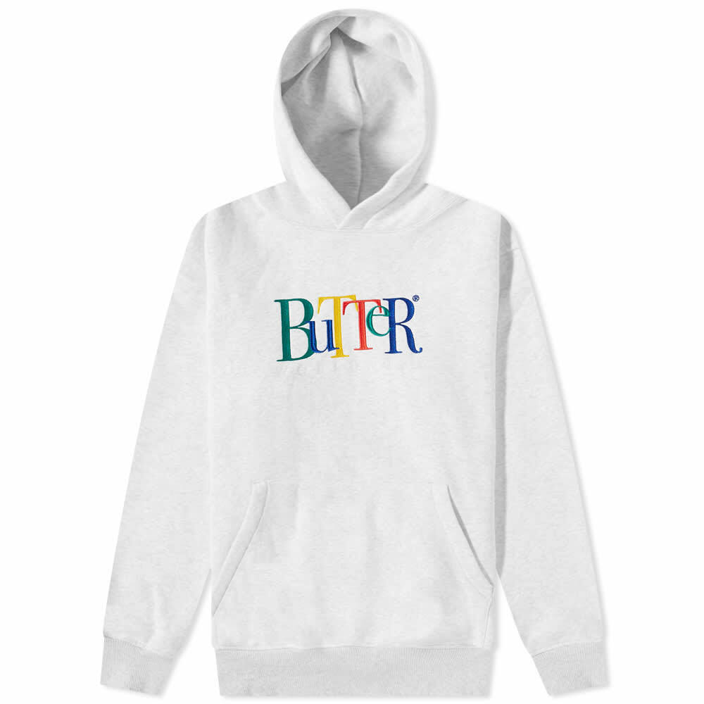 Butter Goods Jumble Embroidered Hoody Butter Goods