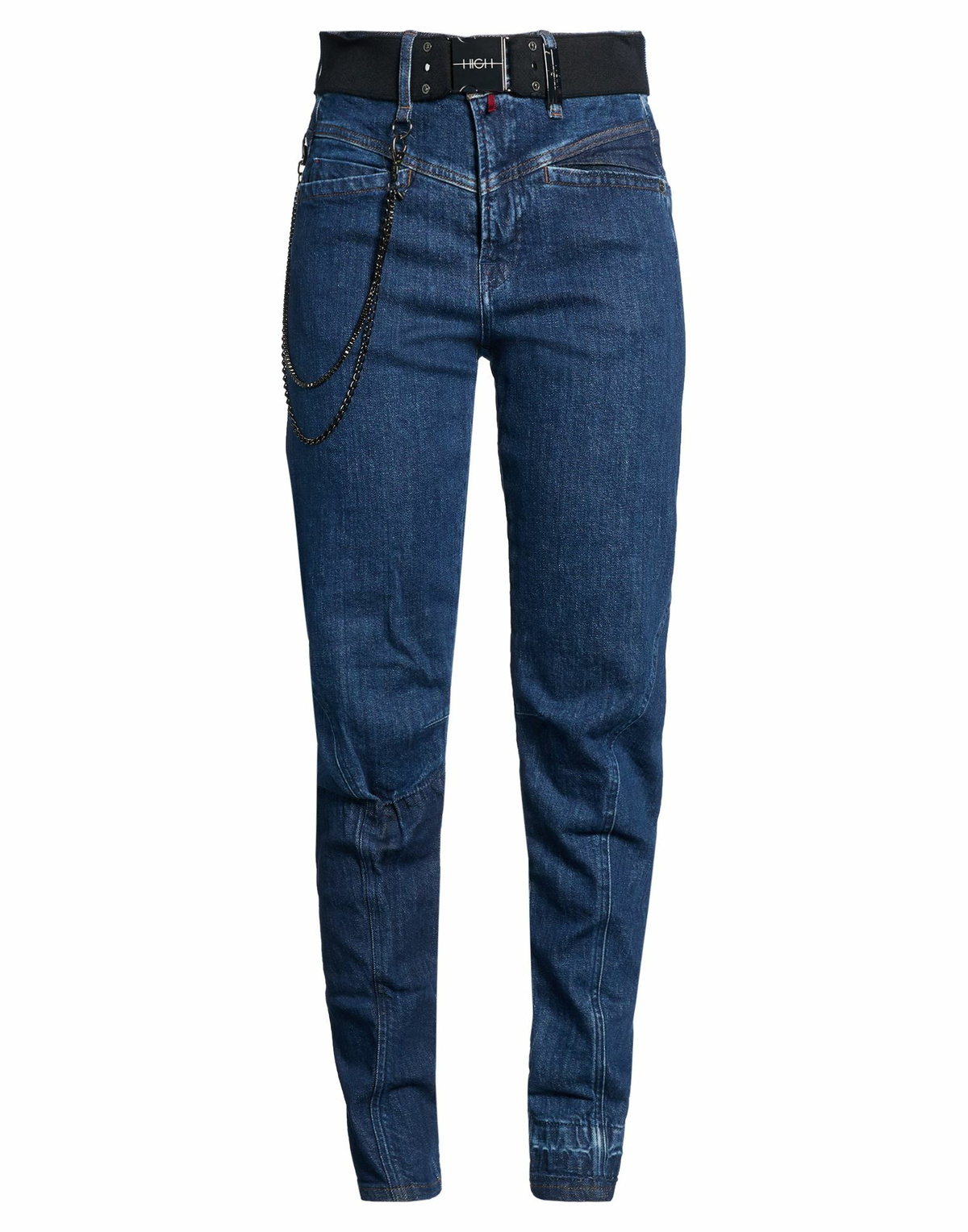 High Use Womens Jeans in Blue