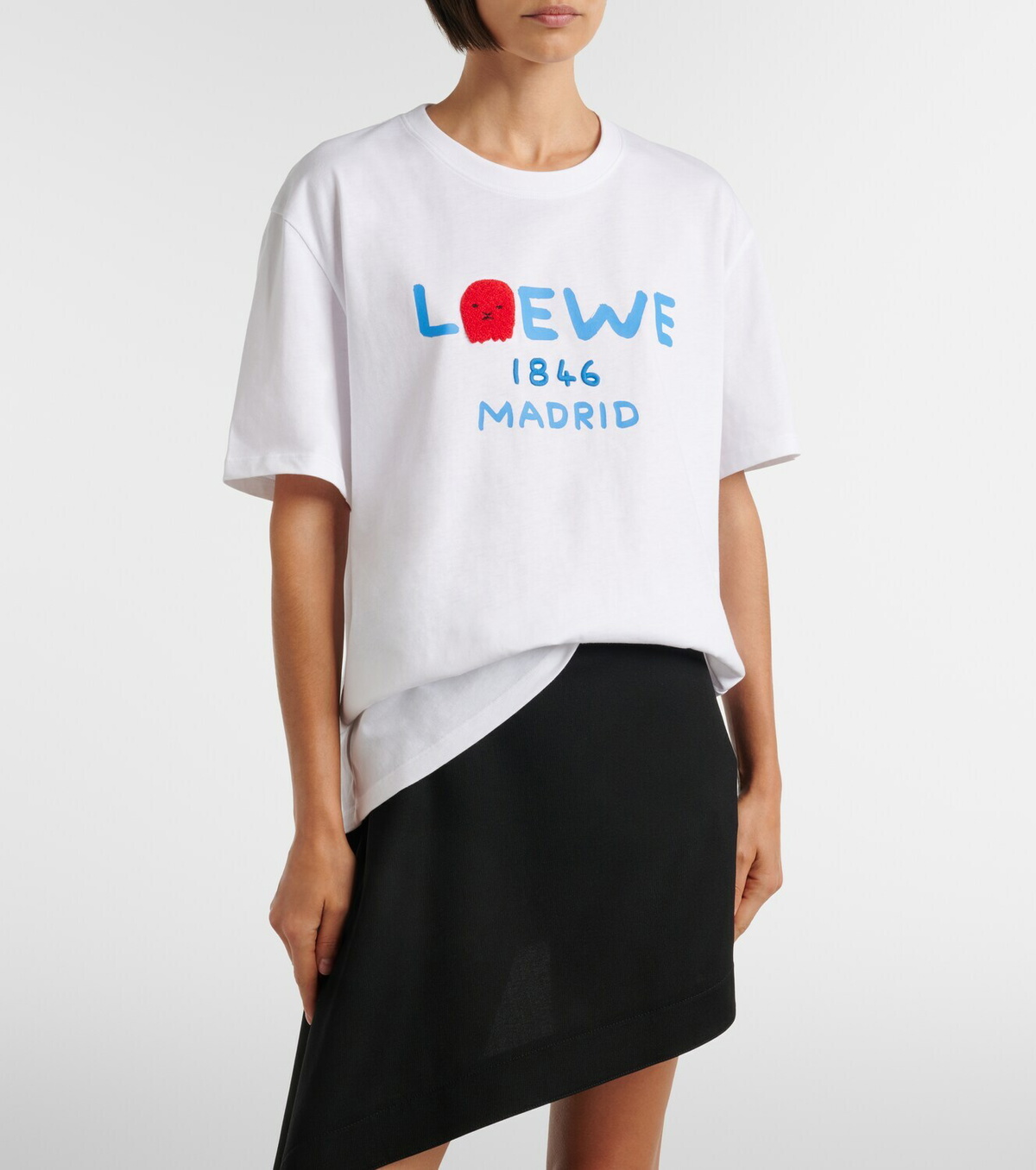 Loewe Logo cotton jersey T-shirt