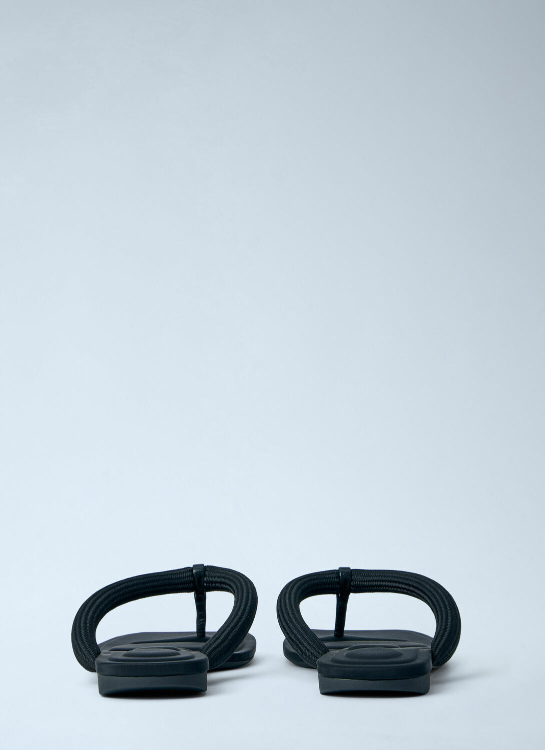 Alexander Wang Jenna Tubular Flat Thong Sandals