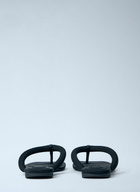 Alexander Wang Jenna Tubular Flat Thong Sandals