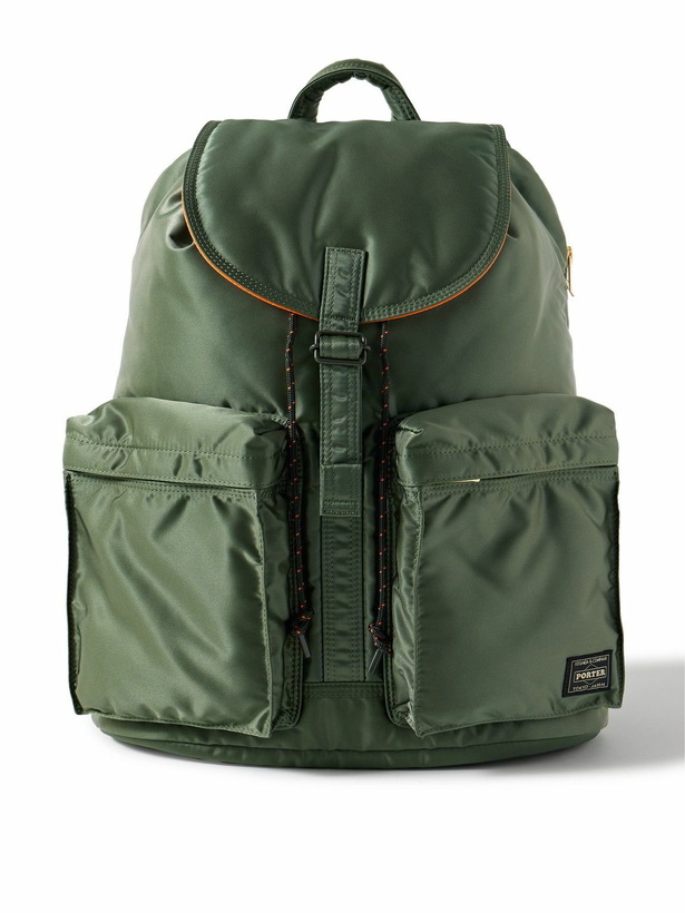 Photo: Porter-Yoshida and Co - Tanker Rucksack Nylon-Twill Backpack