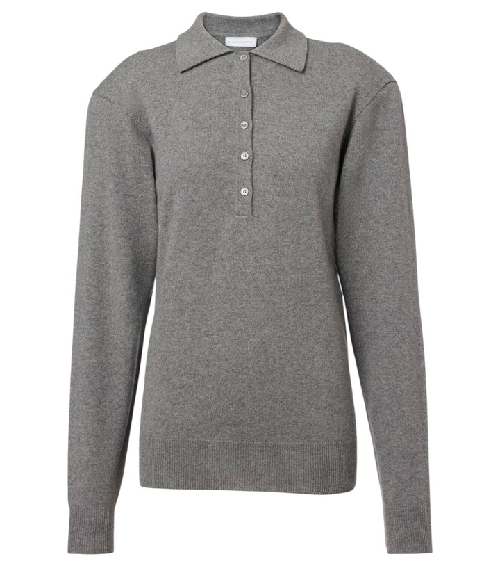 Photo: Stella McCartney Cashmere and wool polo sweater