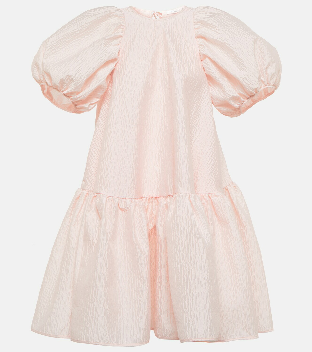 Cecilie Bahnsen - Alexa matelassé minidress Cecilie Bahnsen