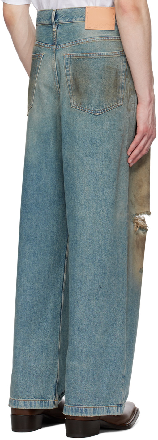 Acne Studios Blue 1989 Jeans Acne Studios