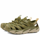 Hoka One One Men's Hopara Sneakers in Avocado/Oxford Tan