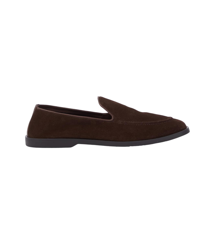 Photo: George Cleverley Cornwall suede loafers