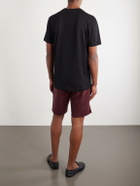 Dolce&Gabbana - Logo-Appliquéd Cotton-Jersey T-Shirt - Black