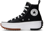 Converse Black Run Star Hike Sneakers