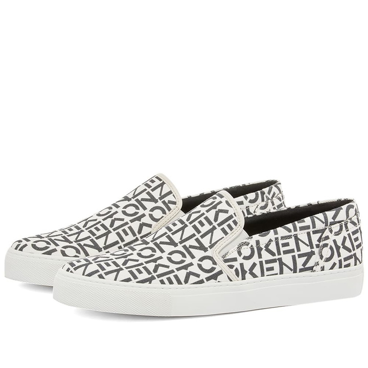 Photo: Kenzo K-Skate Slip-On Monogram