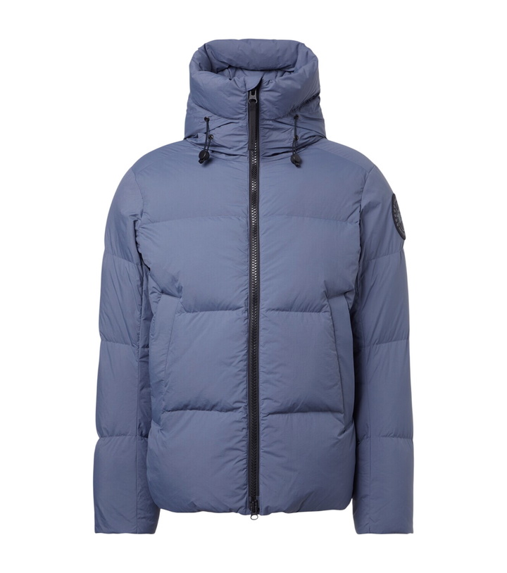 Photo: Canada Goose Black Label Crofton down jacket