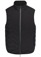 Emporio Armani Water-repellent Padded Stretch-nylon Gilet Black