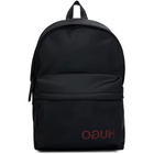 Hugo Black Record SL Backpack