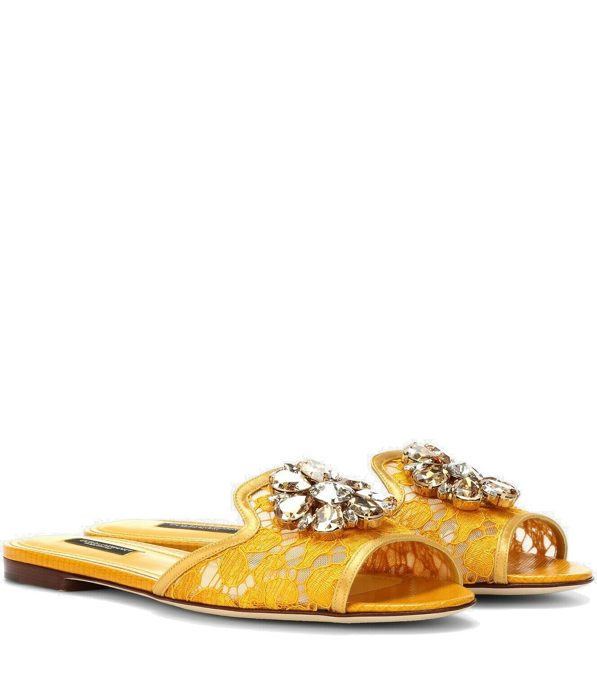 Dolce & Gabbana Women's Slide Beige