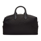 Alexander McQueen Black Medium Holdall Duffle Bag