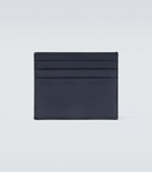 Prada Logo Saffiano leather card holder