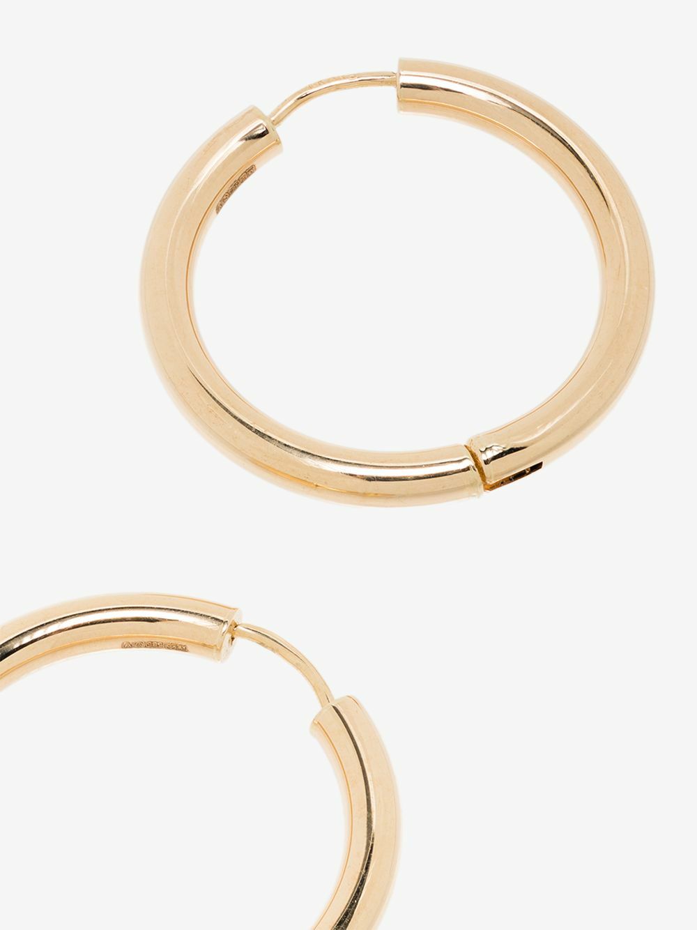 Adina Reyter 14K Yellow Gold Tube Hoop Earrings