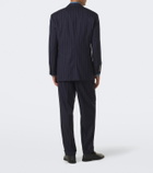 Brunello Cucinelli Chalk stripe virgin wool suit