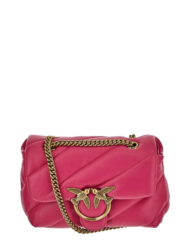 Photo: Pinko Mini Love Bag Puff Maxi Quilt
