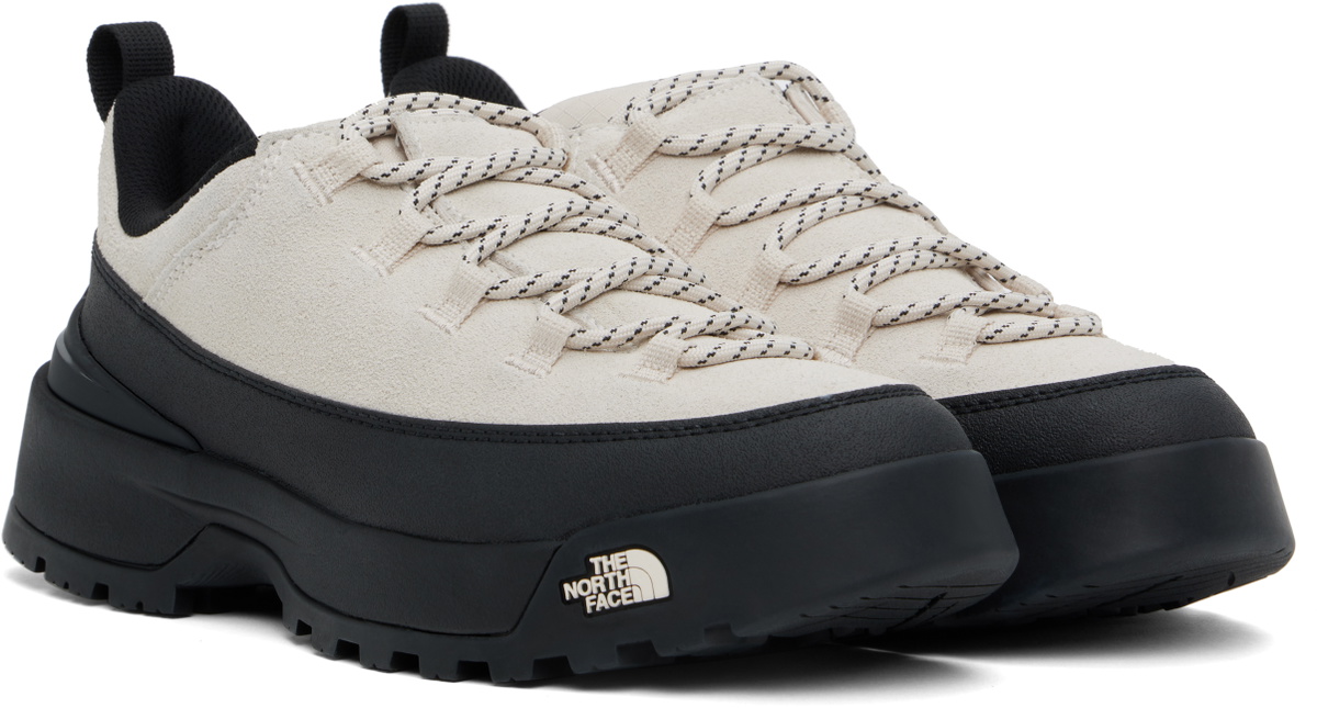 The North Face Black & Off-White Glenclyffe Urban Low Sneakers