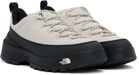 The North Face Black & Off-White Glenclyffe Urban Low Sneakers