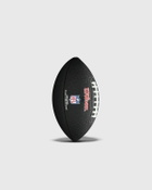 Wilson Mini Nfl Team Soft Touch Fb Bl Ng Black Sports Equipment