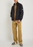 Moncler Sayan Hooded Shell Jacket Black