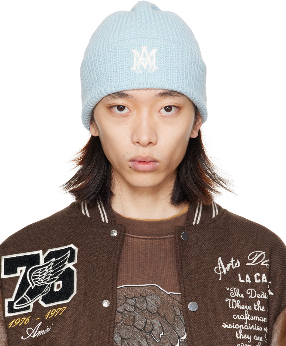 AMIRI Blue MA Beanie Amiri