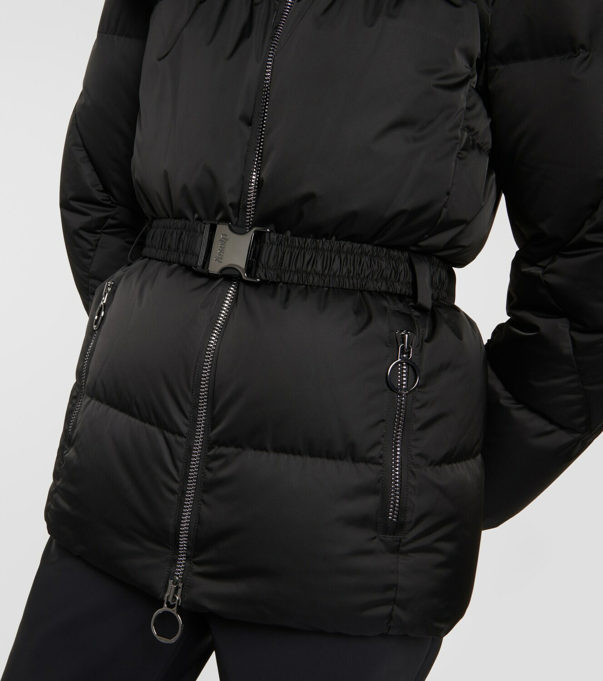 Fusalp Vela faux furtrimmed down jacket Fusalp