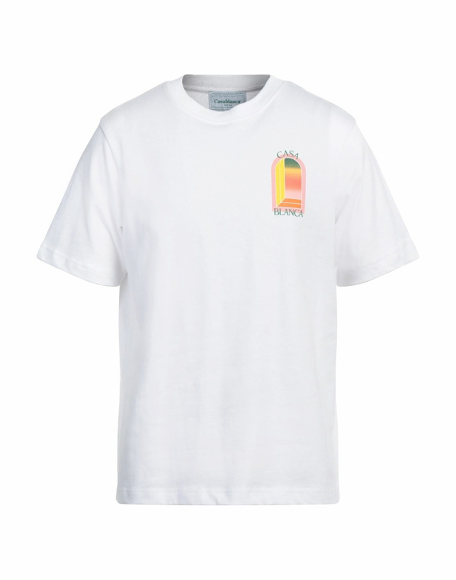 Photo: Casablanca Mens T-shirt in White