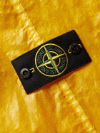 Stone Island - Convertible Layered Ripstop and Wool-Blend Hooded Poncho