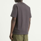 Norse Projects Men's Dyrehaven Logo T-Shirt in Shale