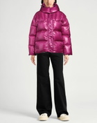 Aspesi Womens Puffer in Magenta