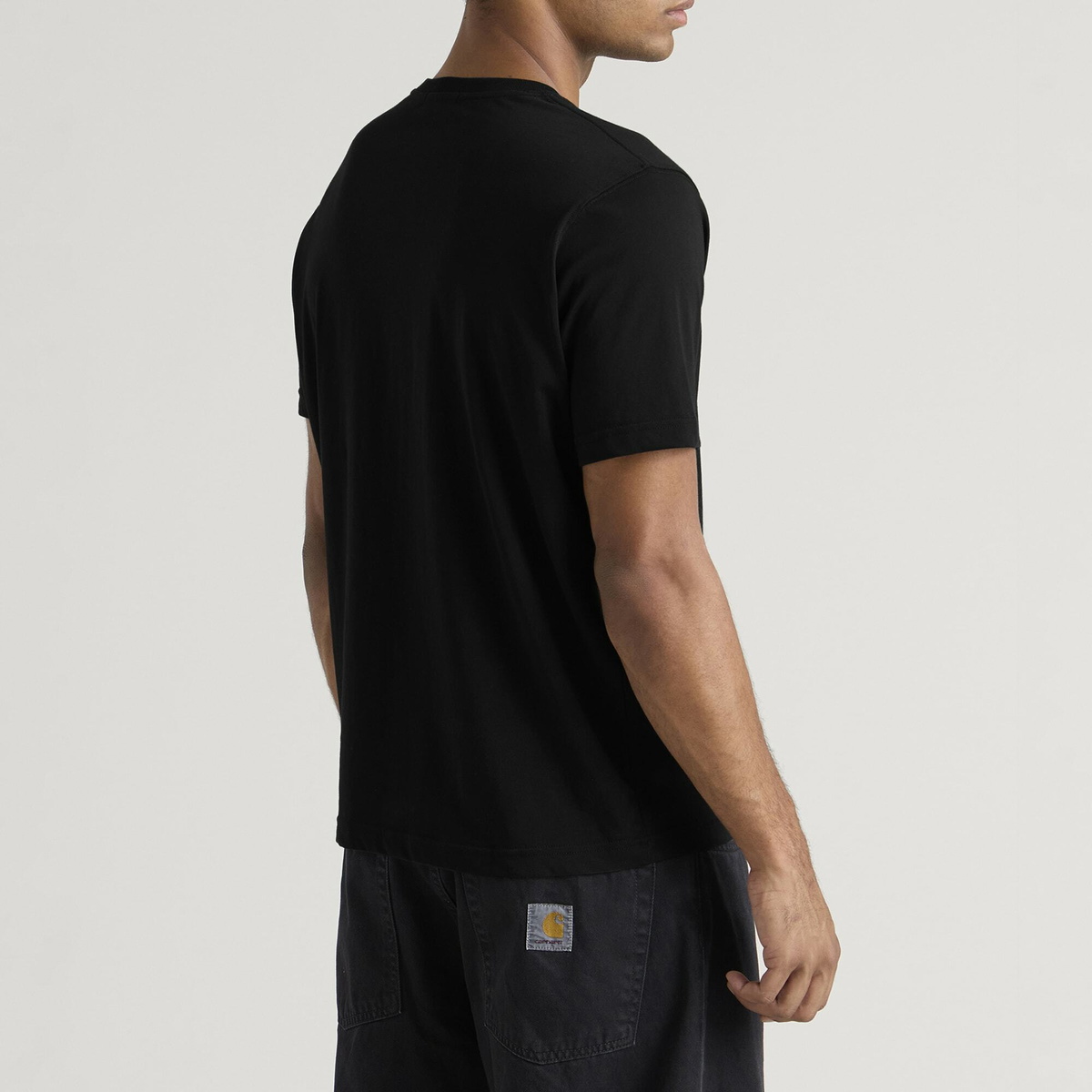 Dime Men's Classic Mtl T-Shirt in Black
